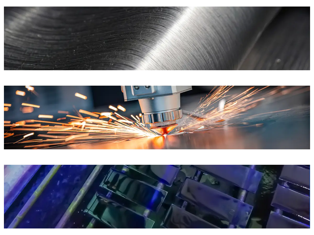 表面處理電鍍、雷射雕刻、髮絲紋-HRGE禾鉅模型企業有限公司